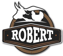 Logo de la Boucherie Robert