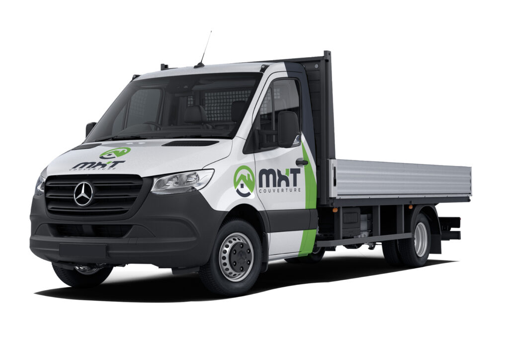 Camion benne pour MXT Couverture