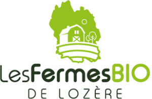 Logo pour les fermes bio de Lozère