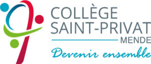 logo du collège Saint-Privat de Mende